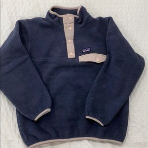 Girls Patagonia Fleece Pullover